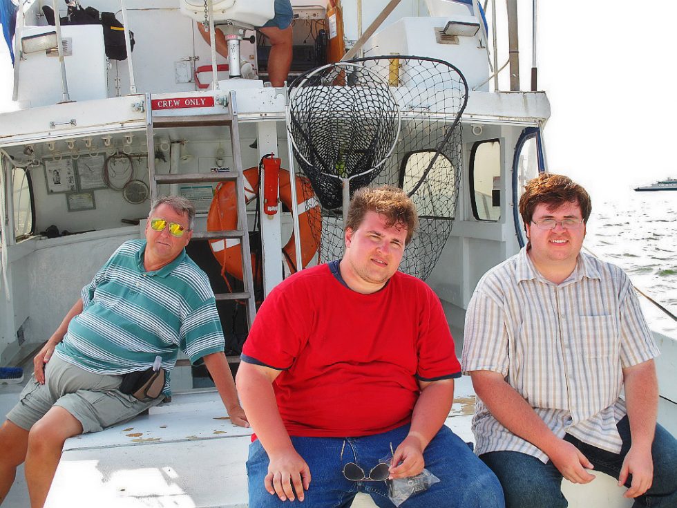 Fishing Trip in Lewis, August 2009