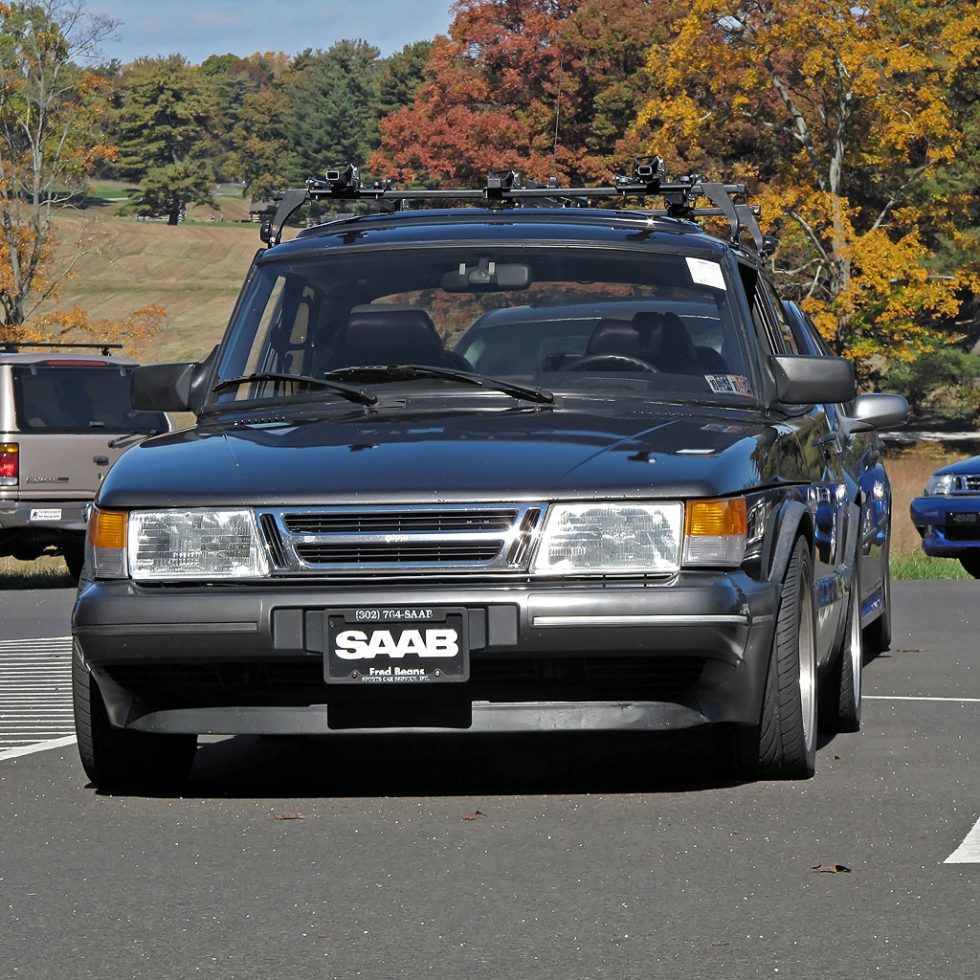 Valley Forge Saab Meet, 2012