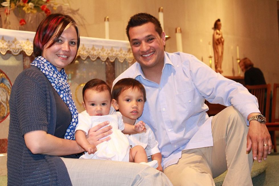 Valentin’s Baptism, 2013